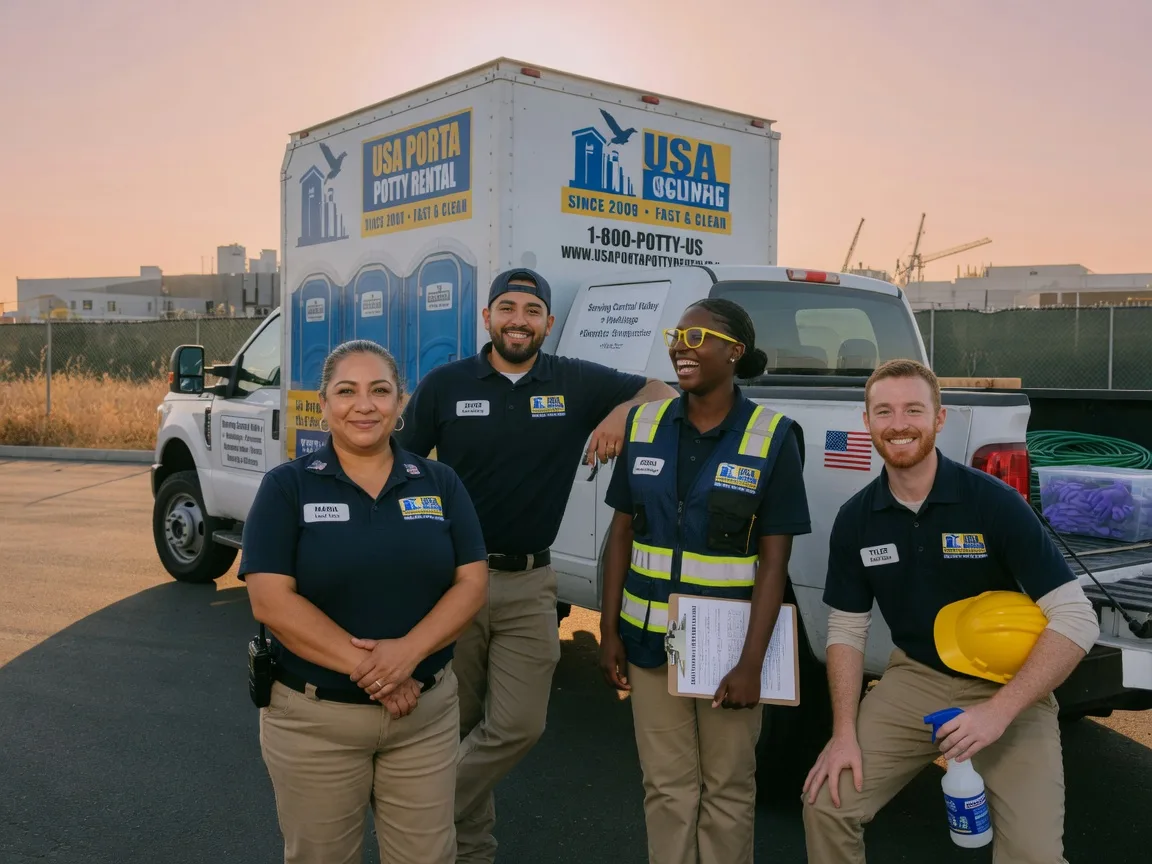 Portable Toilet Rental company in Doylesburg, PA
