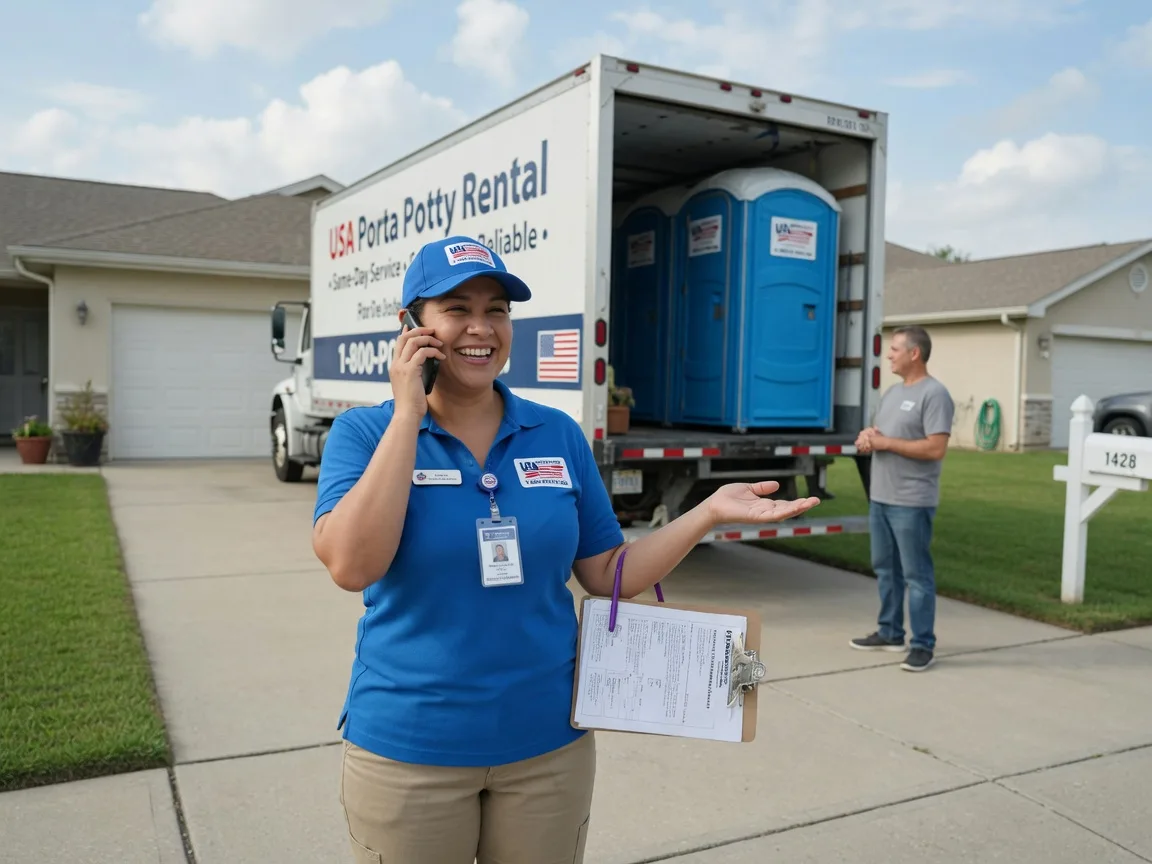 Portable Toilet Rental Doylesburg, PA FAQs