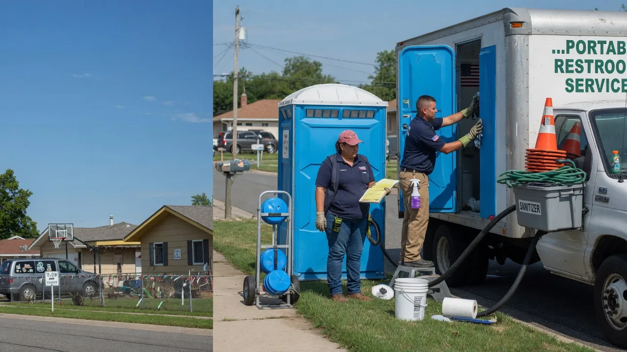Portable Toilet Rental in Doylesburg, PA near me